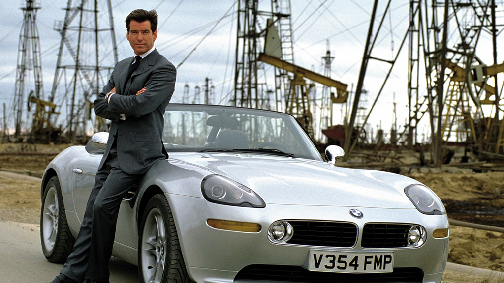 The World Is Not Enough on ITV1 London +1 - TV Programme Poster