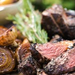 Image for episode "Cows" from Cookery programme "Marcus Wareing's Tales from a Kitchen Garden"