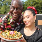 Image for episode "Serena Appleby and Judy Joo" from Cookery programme "Ainsley's National Trust Cook Off"