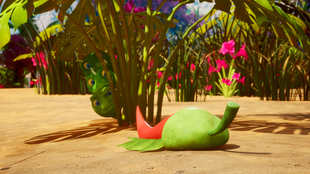 Vegesaurs Season 2 Episode 13 on TG4 - TV Programme Poster