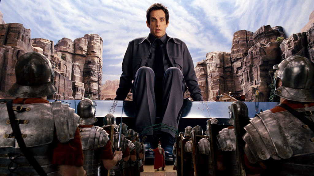 Night at the Museum on TG4 - TV Programme Poster