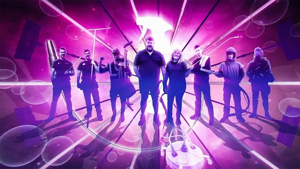 Amazing Cleans - TV Show Poster