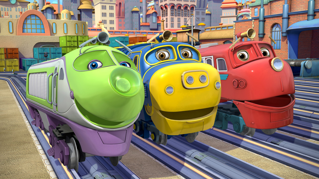 Chuggington on CBeebies - TV Programme Poster