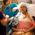 Image for episode "Sisters Lumpity Lump Lump" from Health programme "Dr Pimple Popper"