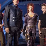 Image for episode "Delenda Est" from Science Fiction Series programme "Andromeda"