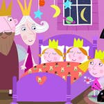 Image for episode "Daisy and Poppy Go Bananas" from Animation programme "Ben and Holly's Little Kingdom"