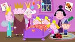 Image for episode "Daisy and Poppy Go Bananas" from Animation programme "Ben and Holly's Little Kingdom"