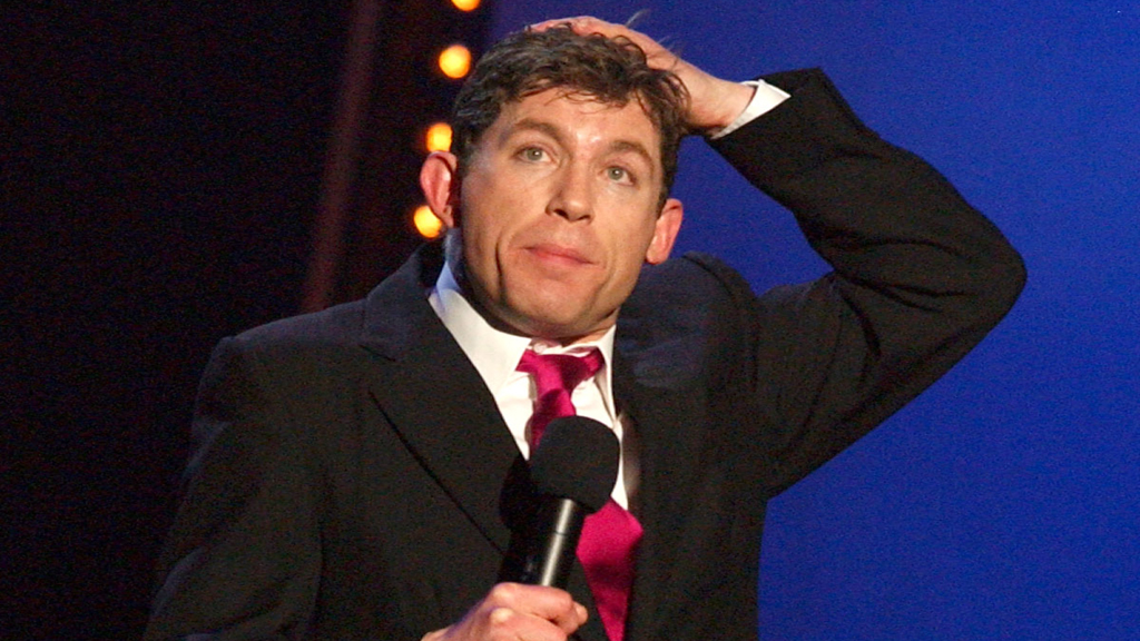 Lee Evans: Big - Live at the O2 on Comedy Central +1 - 11:00pm