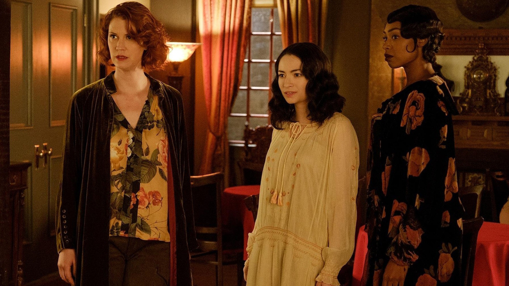 Frankie Drake Mysteries Season 1 Episode 10 on RTE One +1 - TV Programme Poster