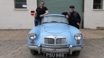 Image for episode "MGA" from Documentary programme "Salvage Hunters: Classic Cars"