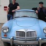 Image for episode "MGA" from Documentary programme "Salvage Hunters: Classic Cars"