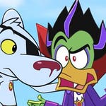 Image for episode "The Duckula Show" from Animation programme "Danger Mouse"