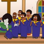 Image for Animation programme "American Dad!"