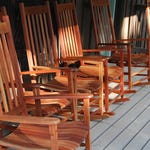 Image for episode "Racing Leathers/Wood Rocking Chairs" from Technology programme "How It's Made"