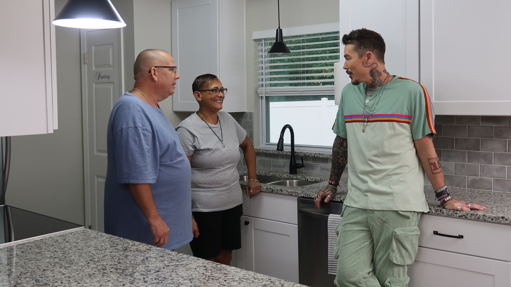 My Lottery Dream Home Season 12 Episode 9 on HGTV +1 - TV Programme Poster