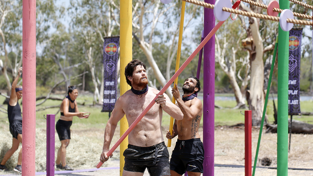 Australian Survivor Season 9 Episode 18 on BBC Three HD - TV Programme Poster