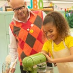 Image for the Cookery programme "Junior Bake Off"