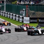Image for episode "2018 Belgian Grand Prix: Highlights" from Motoring programme "Formula 1"