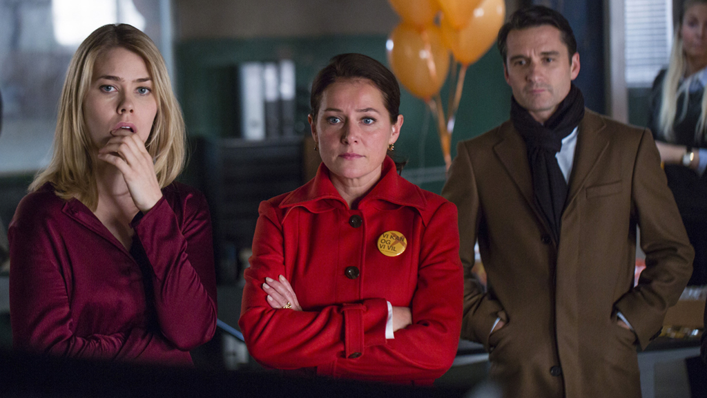 Borgen Season 3 Episode 10 on TG4 - TV Programme Poster