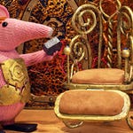 Image for the Animation programme "The Clangers"