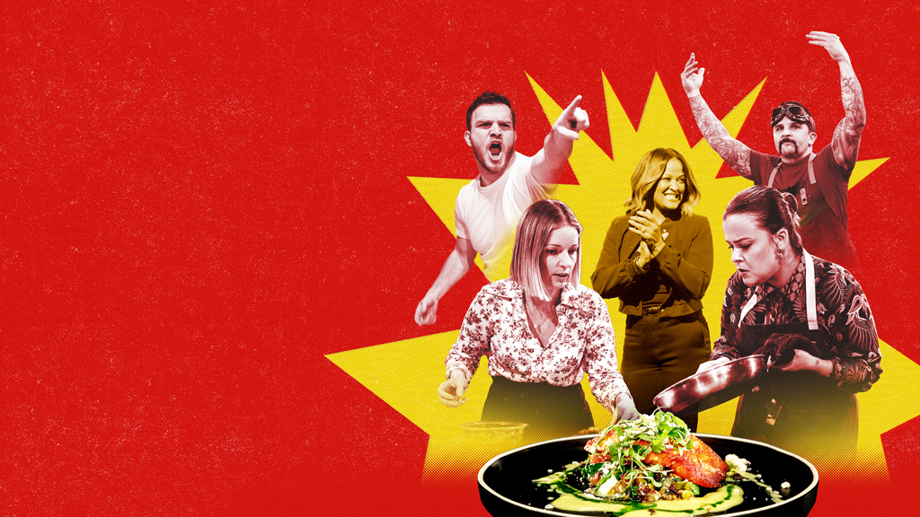 Chef Grudge Match - TV Show Poster