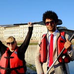 Image for Travel programme "Travel Man: 48 Hours In"