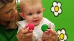 Image for episode "Ball" from Childrens programme "Baby Club"