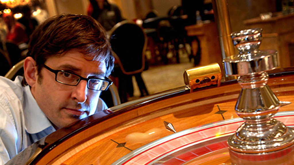 Louis Theroux: Gambling in Las Vegas on U&W - TV Programme Poster