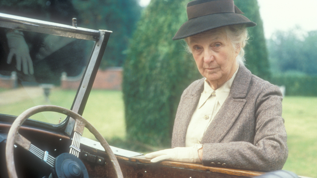 Miss Marple: The Mirror Crack'd from Side to Side promotional image
