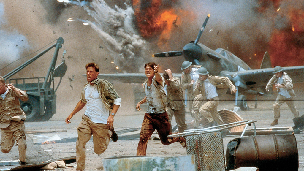Pearl Harbor promotional image