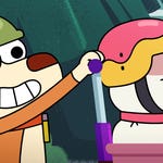 Image for Animation programme "Boy Girl Dog Cat Mouse Cheese"