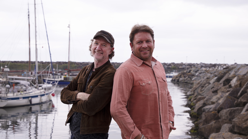 James Martin's Islands to Highlands Season 1 Episode 15 on Food Network - TV Programme Poster