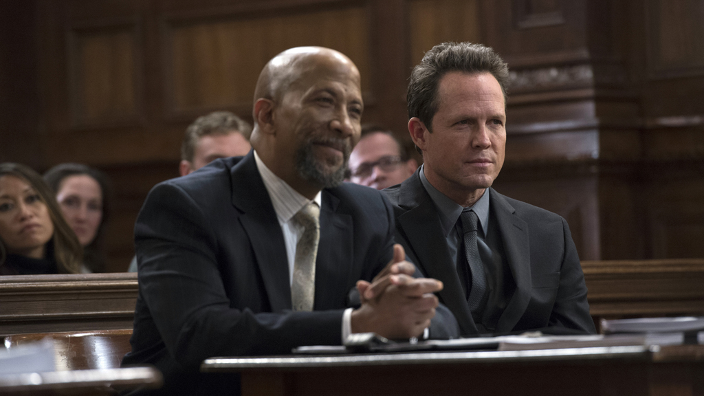 Law & Order: Special Victims Unit Season 14 Episode 17 on 5USA - TV Programme Poster