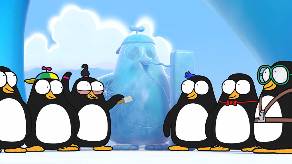 Piripenguins Season 1 Episode 27 on CBeebies - TV Programme Poster