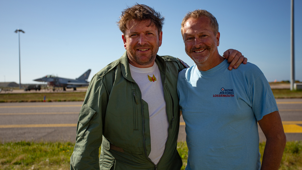 James Martin's Great British Adventure Season 1 Episode 2 on Food Network - TV Programme Poster