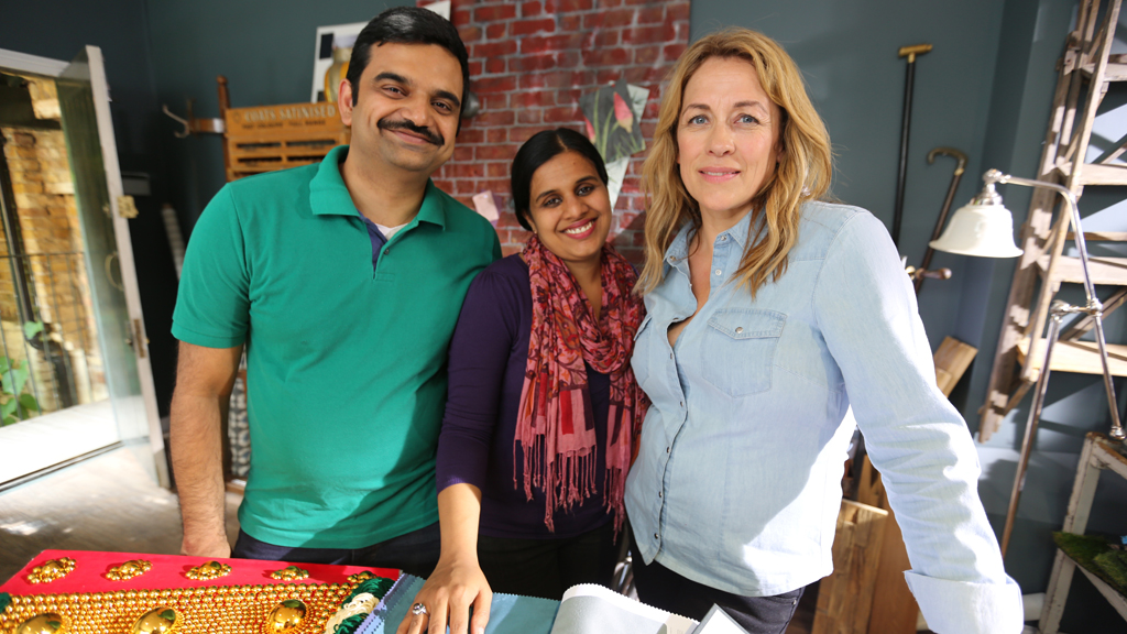 Sarah Beeny's Renovate Don't Relocate Season 1 Episode 13 on HGTV +1 - TV Programme Poster