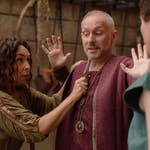 Image for Sitcom programme "Plebs"
