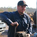 Image for episode "Mule Logging" from Documentary programme "Extreme Loggers"