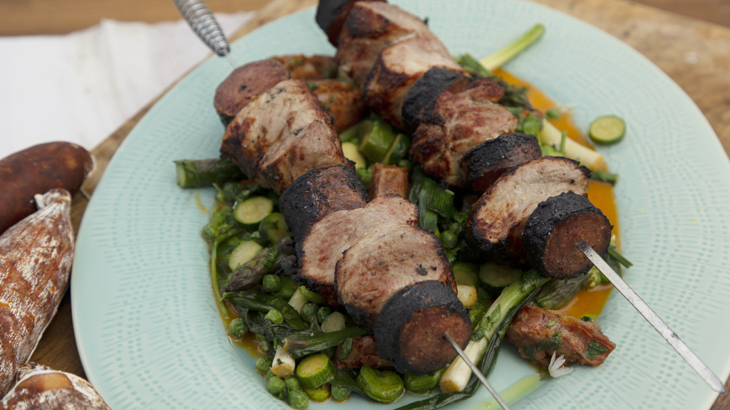 James Martin's Islands to Highlands on Food Network - 1:00pm