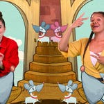 Image for the Childrens programme "Magic Hands"
