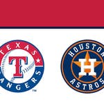Image for episode "Live MLB: Rangers @ Astros" from Sport programme "MLB Live"