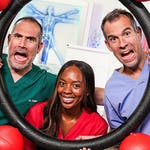 Image for the Childrens programme "Operation Ouch!"