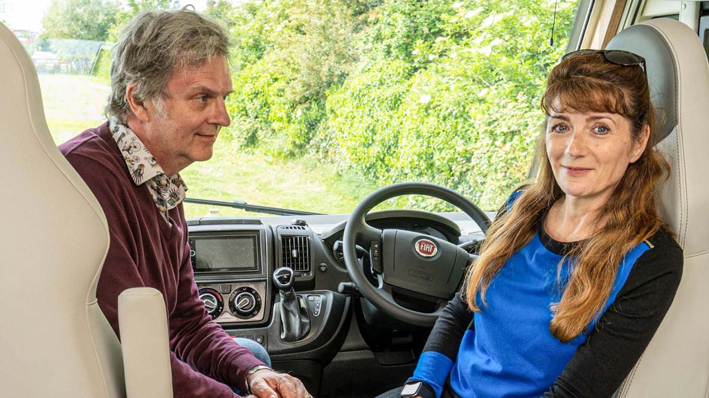 Motorhoming with Merton & Webster on Yesterday +1 - 4:00pm