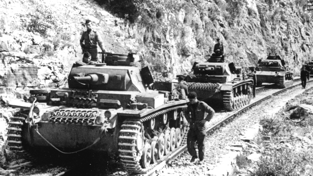 Nazi Megastructures Season 1 Episode 4 on National Geographic Channel HD - TV Programme Poster