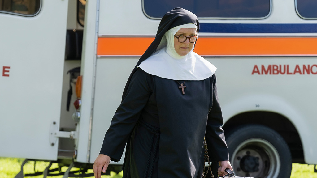 Sister Boniface Mysteries Season 1 Episode 1 on U&Drama - TV Programme Poster