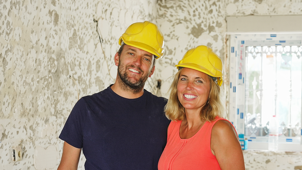 Jasmine Harman's Renovation in the Sun Season 1 Episode 2 on 4seven - TV Programme Poster