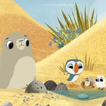 Image for the Animation programme "Puffin Rock"