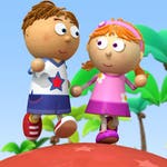 Image for episode "Ball Time" from Animation programme "Tickety Toc"