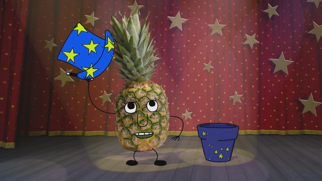 Roots and Fruits Season 1 Episode 12 on RTE Jr - TV Programme Poster