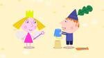 Image for episode "A Trip to the Seaside" from Animation programme "Ben and Holly's Little Kingdom"